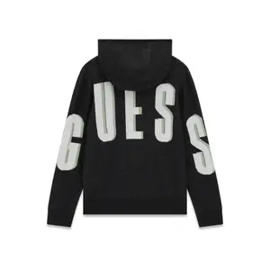 Hooded sweatshirt with zipper Guess image-1