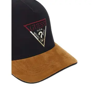 Baseball Cap with Triangular Embroidery Child Guess Embro image-3