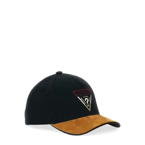 Baseball Cap with Triangular Embroidery Child Guess Embro image-0