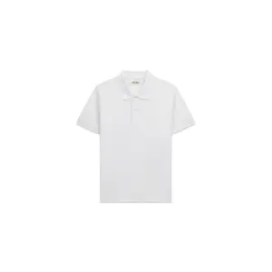 Embroidered polo shirt Guess Logo image-0