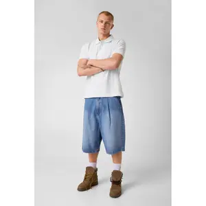 Embroidered polo shirt Guess Logo image-2
