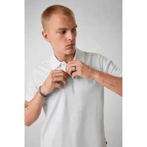 Embroidered polo shirt Guess Logo image-5