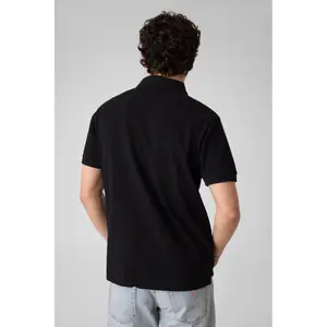 Embroidered polo shirt Guess Logo image-2