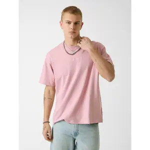 Camiseta oversize bordada Guess Logo image-1