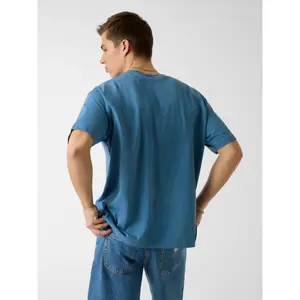 T-shirt oversize Guess Iconic image-3