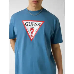 T-shirt oversize Guess Iconic image-4