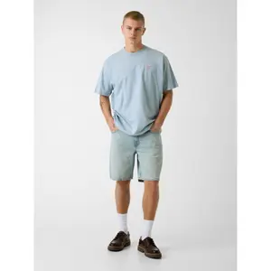 Oversized T-Shirt Guess Mini Triangle image-2