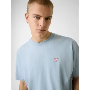 Oversized T-Shirt Guess Mini Triangle image-4