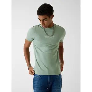 T-shirt with embroidered logo Guess image-1