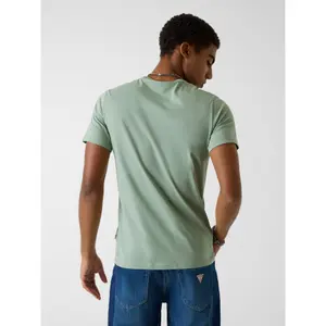 T-shirt with embroidered logo Guess image-2
