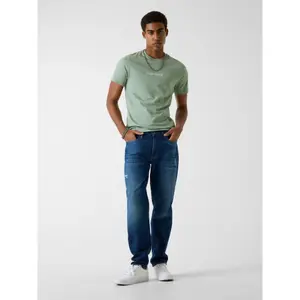 T-shirt with embroidered logo Guess image-3