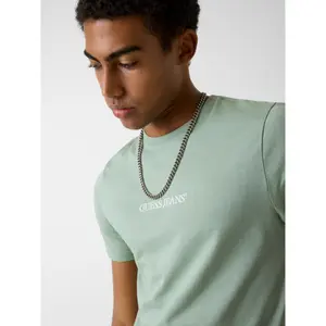 T-shirt with embroidered logo Guess image-4