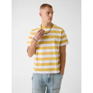Koszulka Guess YD striped Regular Fit image-1
