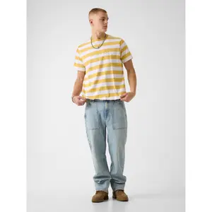 Koszulka Guess YD striped Regular Fit image-2