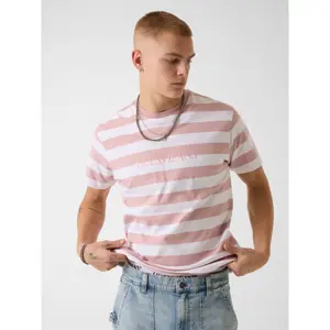 Koszulka Guess YD striped Regular Fit image-2