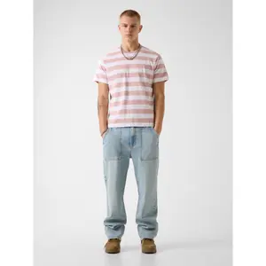 Koszulka Guess YD striped Regular Fit image-1