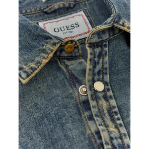 Camisa de manga comprida Guess Truckee image-4