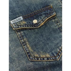 Camisa de manga comprida Guess Truckee image-5