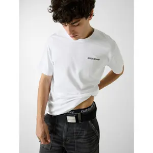 T-shirt with logo Guess image-4