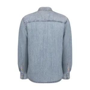 Chemise jean regular Guess image-0