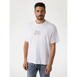 T-shirt Guess Patch At Back image-2