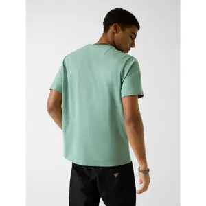 Camiseta con bolsillo Guess Regular Fit image-3