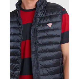 Sleeveless Puffer Jacket Guess image-3
