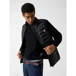 Sleeveless Puffer Jacket Guess image-0
