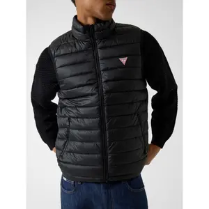 Sleeveless Puffer Jacket Guess image-3