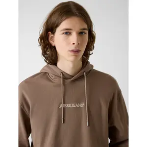Hooded sweatshirt Guess Embro image-4