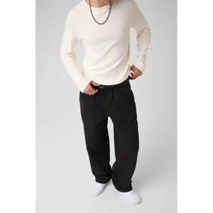 Wide leg chinos Guess image-1
