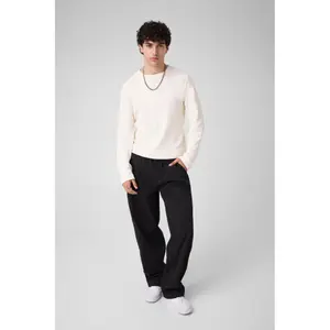 Wide leg chinos Guess image-3