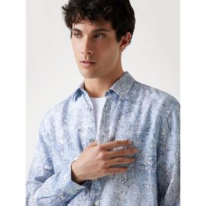 Camisa estampada Guess Allover image-4