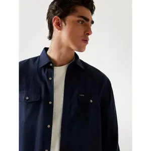 Tencel shirt Guess image-3