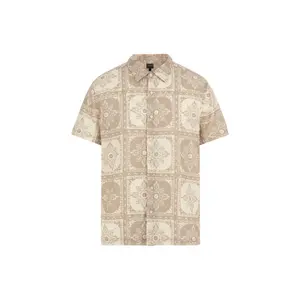 Camisa estampada de mangas curtas Guess Mosley image-0