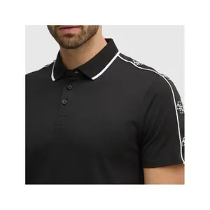 Striped polo shirt Guess Quattro G image-3