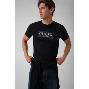 T-shirty Guess Box Logo Ropes image-1