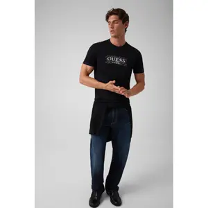 T-shirty Guess Box Logo Ropes image-3