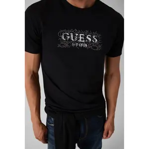 T-shirty Guess Box Logo Ropes image-4