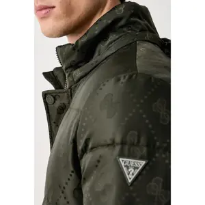 Down jacket Guess Monogram FMTZ image-4