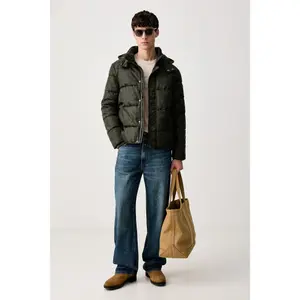Down jacket Guess Monogram FMTZ image-6