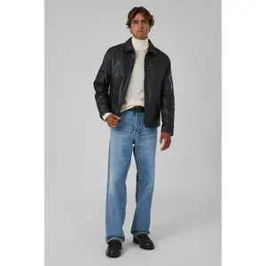 Veste en cuir Guess Aviator image-2