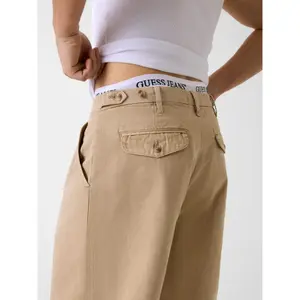 Pleated shorts Guess Baggy image-4
