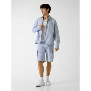 Zateplená košile na zip Guess image-2
