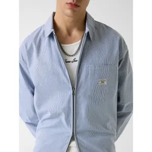 Zateplená košile na zip Guess image-4