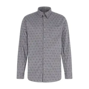 Koszula żakardowa Guess All Over 4G image-0