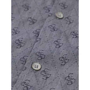 Koszula żakardowa Guess All Over 4G image-2