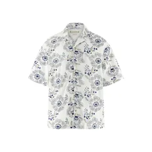 Chemise manches courtes Guess All Over Bowling image-0