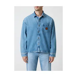 Camisa de manga larga Guess Oversize Crop image-0