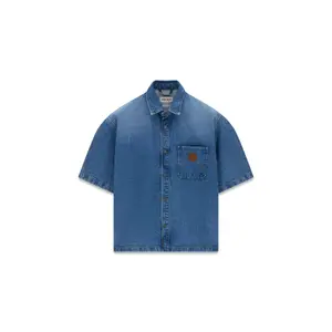 Camisa Guess Oversize Crop image-0